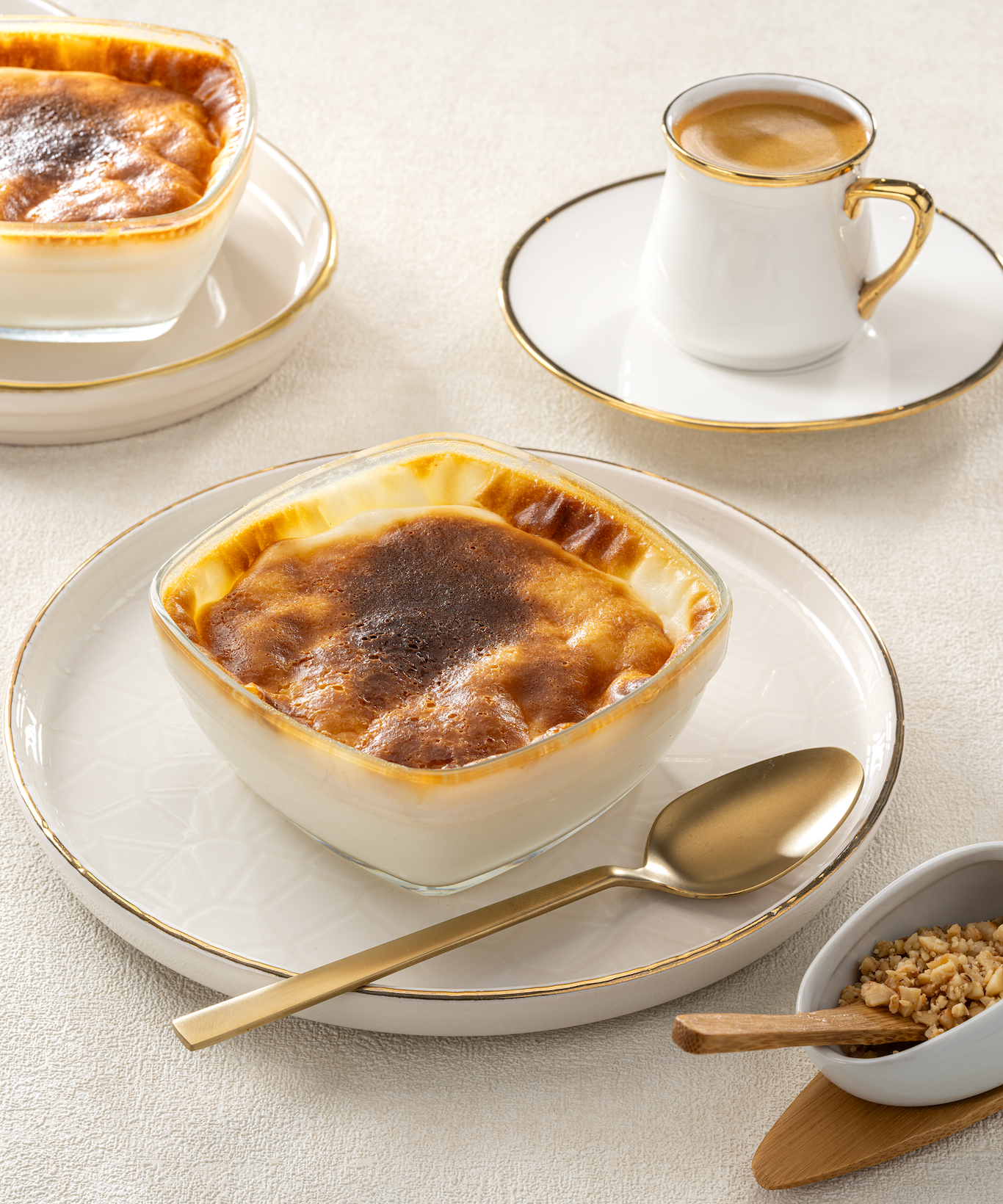Oven-Baked Rice Pudding