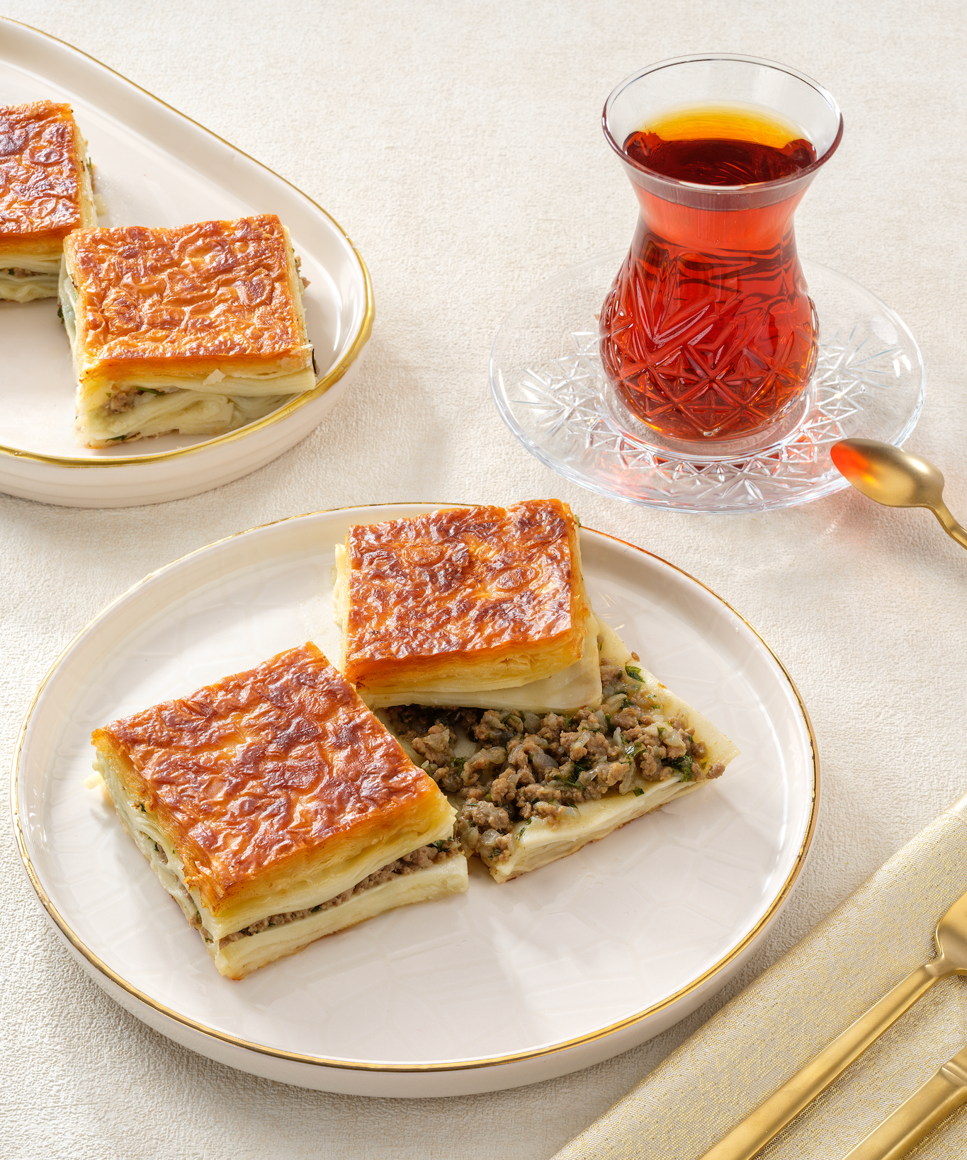 Kıymalı Börek