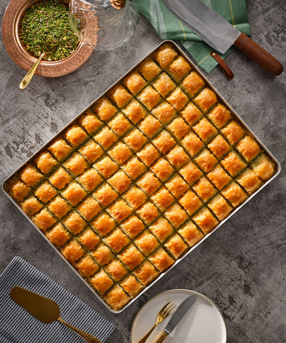 Kuru Baklava - Tepsi